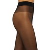 Wolford Satin Touch 20 Denier Tights For Women (Black,Medium)