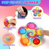 Gigilli Fidget Spinner Bulk for Kids 4-8-12, Pop Sensory Fidget