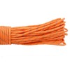 100FT Reflective Paracord 7 Core 550 Parachute Cord (Neon Orange)