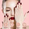 Esmalte Uv Gel Bsoon Verde Set 11 Pzs 8 Ml