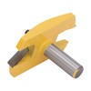 Woodworking Router Bit 1/2in Shank Raised Panel Router Bit for