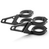 Alchemy Parts Motorcycle Headlight Clips Pair for 58-59 mm Fork