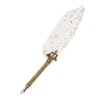 Quill Pen Set Retro Elegant Exquisite Smoothing Writing Multiple Replacement