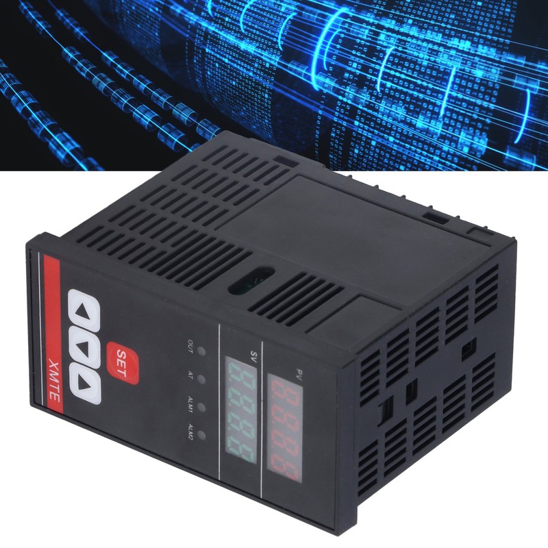 Adjustable Intelligent Temperature Controller SSR RELAY Digital Thermostat Buckle Fixing