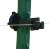 Patriot - T-Post Screw On Insulator - Black
