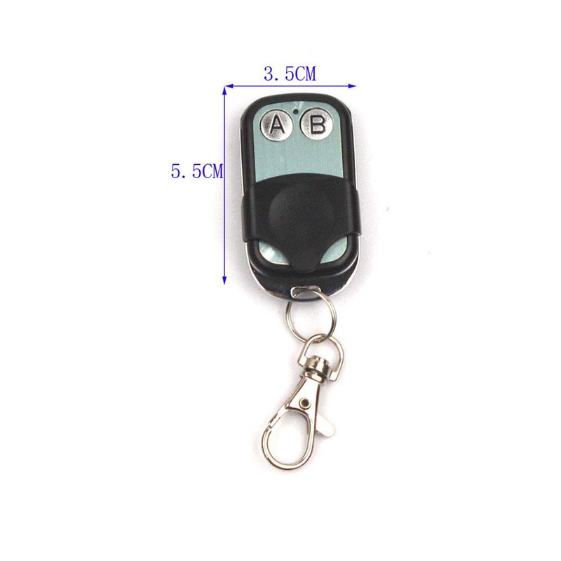 Mini 3.7V-12V 5V 6V 2 Channel Relay Remote Switch Wireless