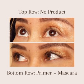 Gold & Olive The Overachiever Intensifying Waterproof Mascara – Curling, Lifting, Long Lasting, Volumizing, Flake-Free, Sweat & Tear Proof, Buildable, Lengthening, for Asian Eyes & Monolids