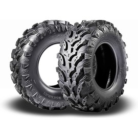 MCKINLEY UTV ATV Tires 25X10-12 6-Ply Super Mud 25X10X12 All Terrain X611, Set 2