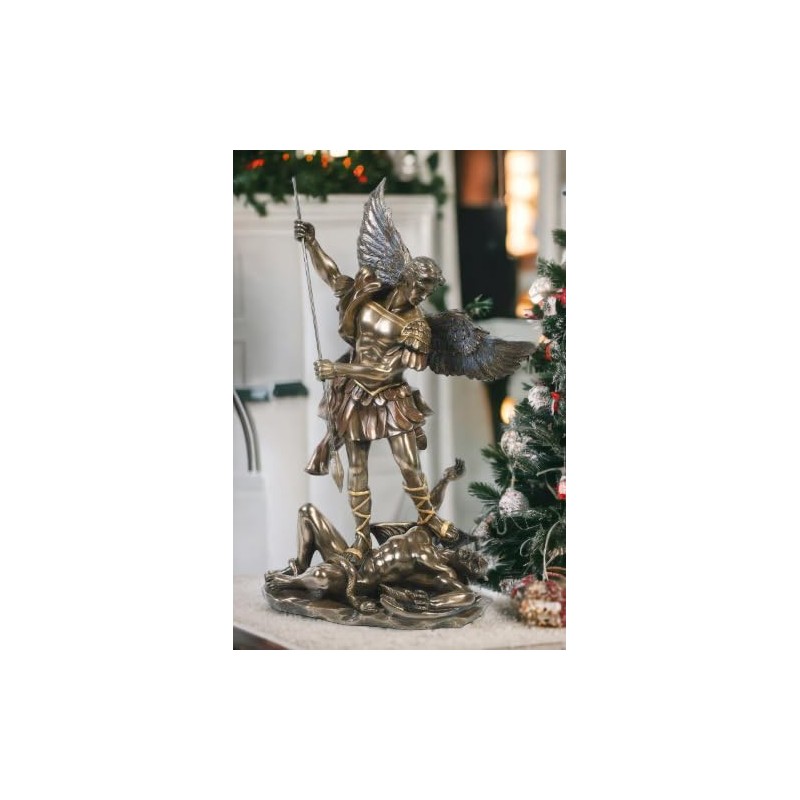 Pacific Giftware Sale - Archangel St Saint Michael Statue Sculpture