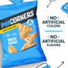 PopCorners Popped Corn Snacks, White Cheddar, 1 Ounce (Pack of