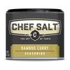 CHEF SALT Bamboo Curry Seasoned Salt, 2.6 oz Salt Shaker