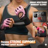 SIMARI Breathable Workout Gloves for Women Men, Padded Weight Lifting