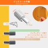 GLOWZEN Shelf Dowels, Shelf Brackets, Dowels, Set of 50, Φ0.2