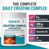Creatine Complex Powder, Raspberry & Blueberry, 500 g, 71 Servings
