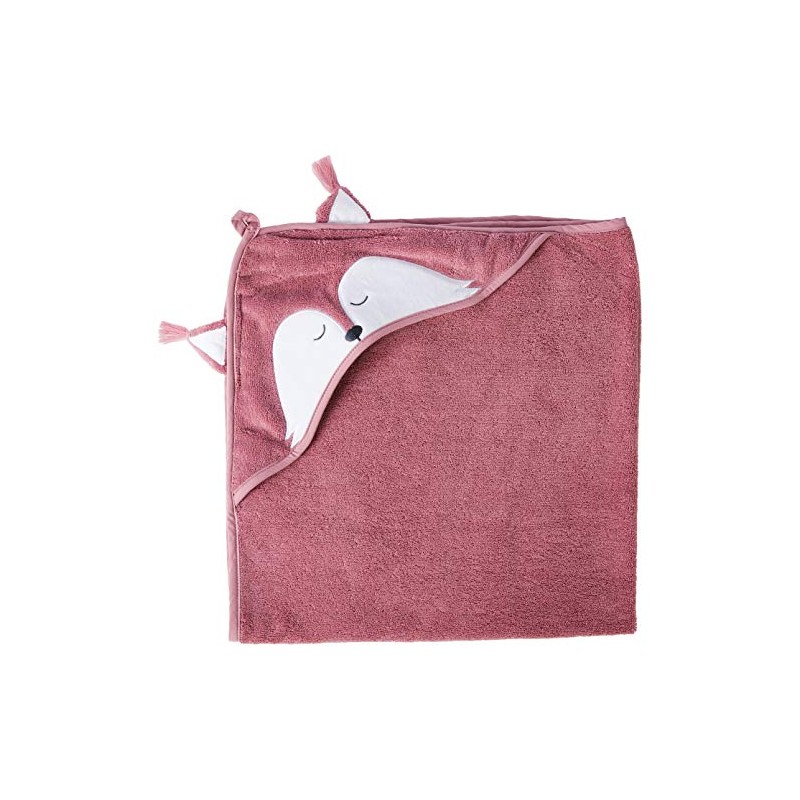 Pippi Unisex Baby Organic Bath Robe Swimwear Cover Up -