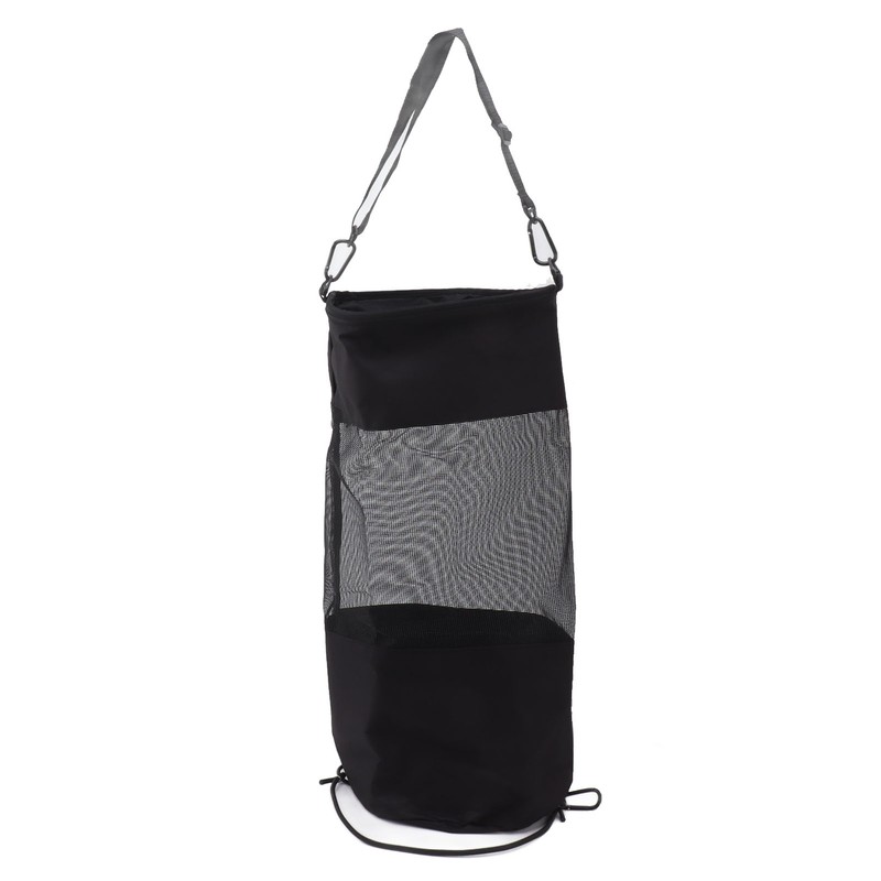 Boat Trash Bag Cylinder Shape Large Capacity Leakage Proof Folding