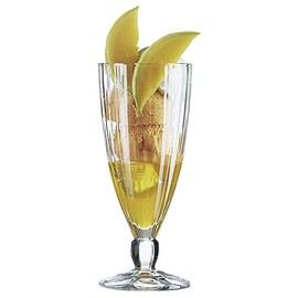 Arcoroc Quadro Transparent Milkshake Glass 360 ml