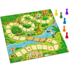 Quilinz Card Games for Kids,Animal&Fruits and Vegetables&Profession Picture Guessing Board Game, Fun for Family Game Night,Educational Toy,Perfect for Boys and Girls,Preschool Learning Activities