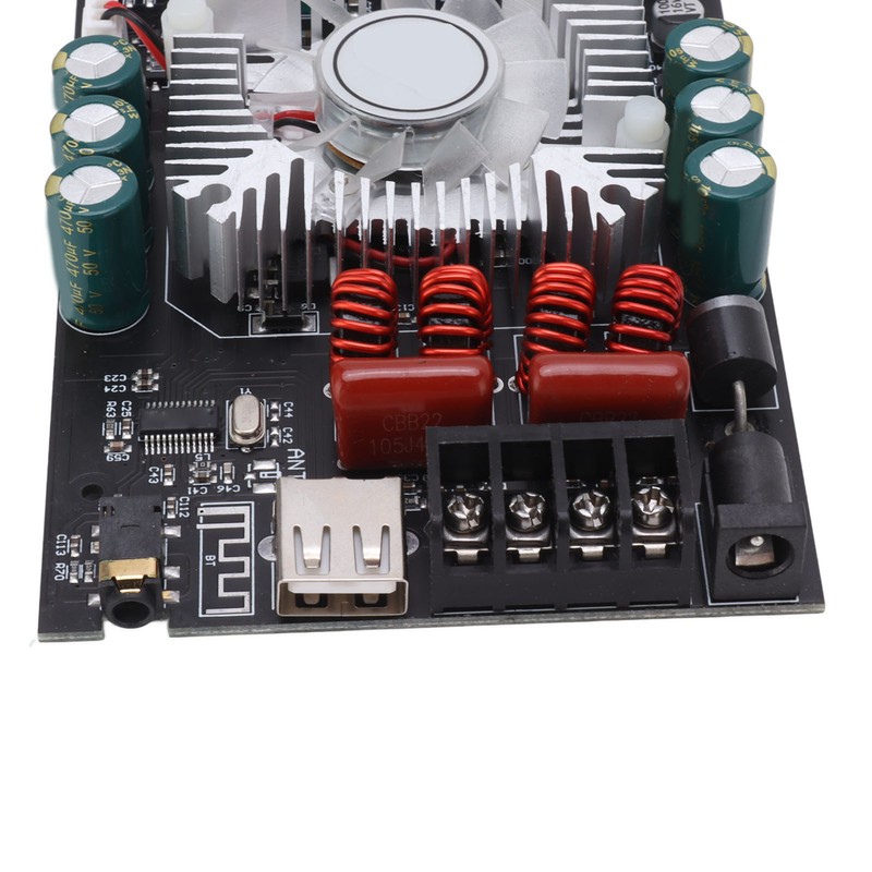 Bluetooth Digital Power Amplifier Module HD Sound High Low Pitch