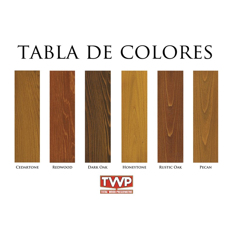 Amteco TWP 103 1 Gallon Dark Oak Exterior Wood Stain