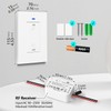 DieseRC AC 110V 120V 220V 240V Wireless Remote Control Light