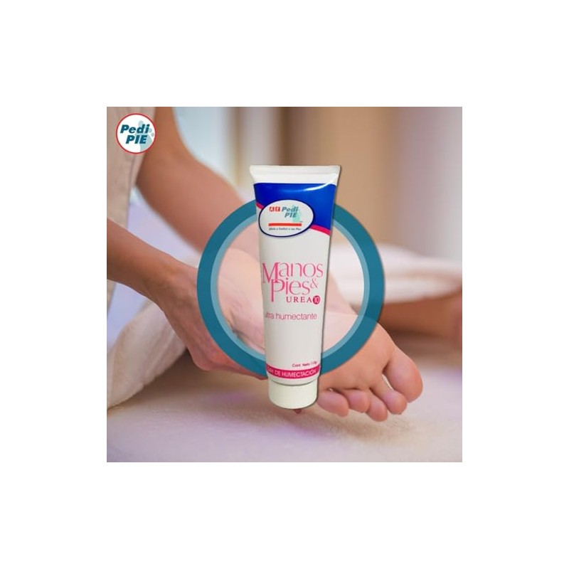 Crema de Manos Y Pies Urea 10% Crema Nutritiva de