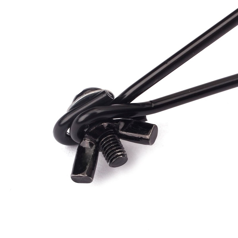 Alnicov Harmonica Holder Neck Stand 24 Holes Black