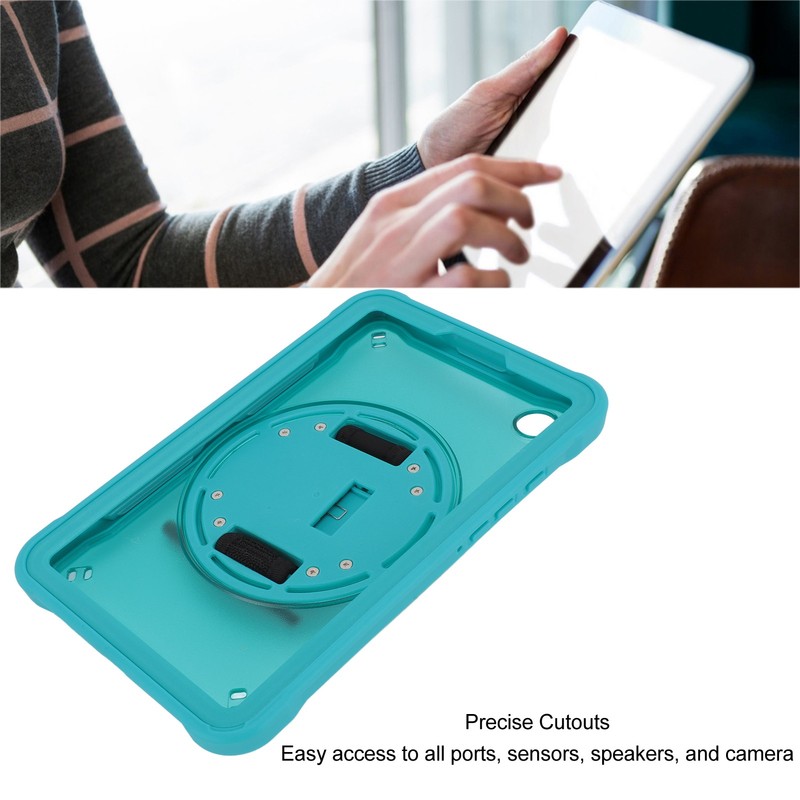 Tablet Shockproof Case Multifunction Tablet Protective Cover with Hand Strap