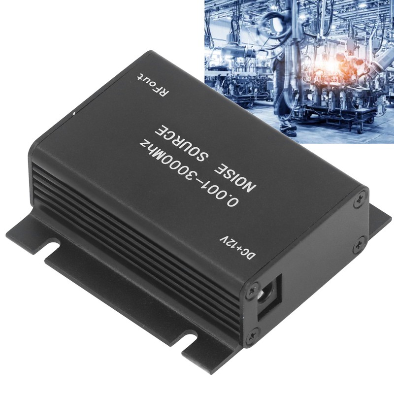 Noise Source 0.0013000mhz Simple Spectrum Tracking DC12V Power AC100240V Adapter