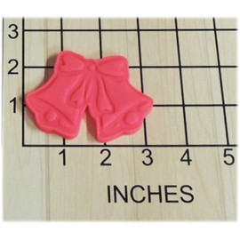 Wedding Bells Cookie Cutter and Stamp #1239
