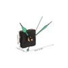 TEHAUX 1 Set Silent Clock Movement DIY Kit for Wall