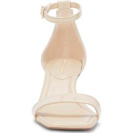 Vince Camuto Women's Vinkely Heeled Sandal, Nu Cafe, 10