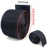 2'' Sew On Hook and Loop Strips, Non-Adhesive, Interlocking Tape,