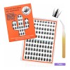Racimos Extensiones De Pestañas Autoadhesivas Naturales Diy