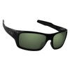 Alphax Grey Green Polarized Replacement Lenses for Oakley Turbine OO9263