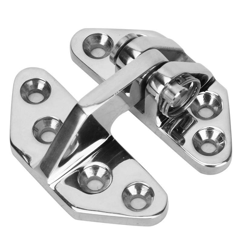 Boat Hatch Hinge Stainless Steel 316 Butterfly Shaped Strap Hinge