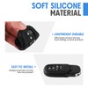 WORCAS Key Fob Case Carbon Fiber Pattern Silicone Cover Compatible
