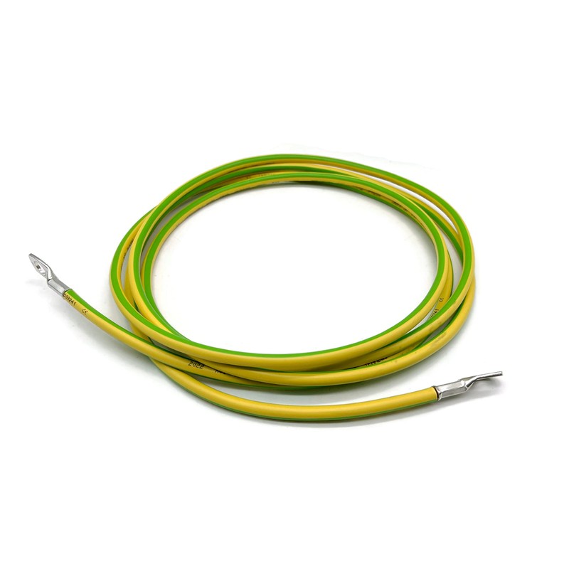 eXODA Earth Cable 3 m Ground Cable 16 mm² Green/Yellow