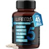 LIFEED5 Men Vitaminas para Hombre con Creatina 45 cápsulas519mg pporción