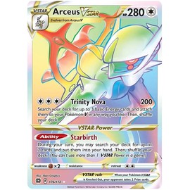 Arceus VSTAR - 176/172 - Secret Rare - Sword & Shield: Brilliant Stars