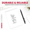 SOMCO - Pack of 5 Mechanical Pencils - 0.5mm Refillable
