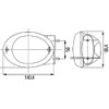 HELLA 2BE 343 130-401 Indicator - Agroluna - mounting -