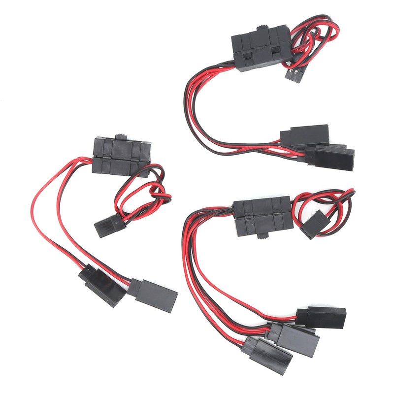 3/4/5 Way RC Power On/Off Switch Connectors for Remote Control