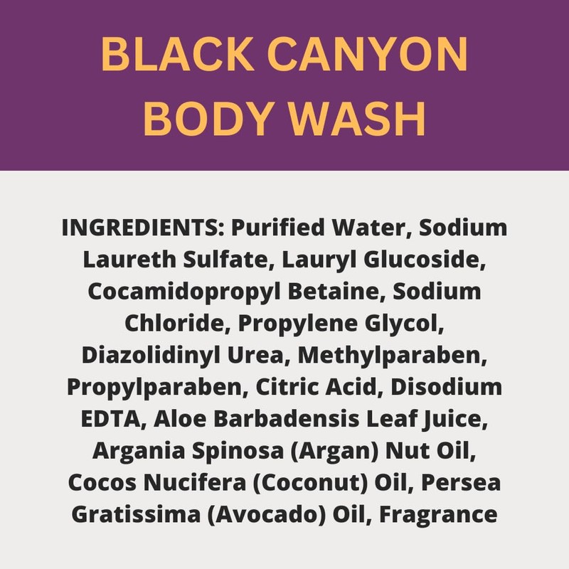 Black Canyon Hyssop Scented Body Wash, 16 Oz (2 Pack)