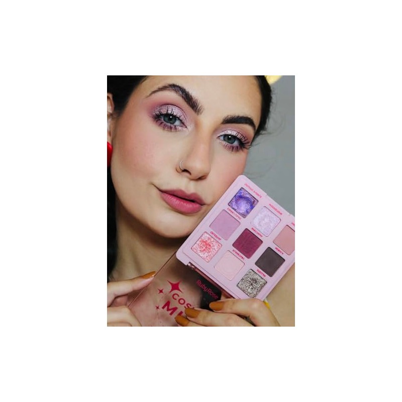 Ruby Rose Paleta de Sombras Cosmic Mist 9 Tonos Alta