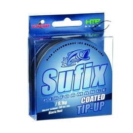 Performance Tip Up Ice Braid 30 lb Black