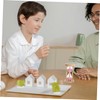 ULTECHNOVO Wooden Glass Timer Multifunctional Timer for Cooking Study and