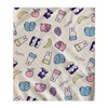 Small Planet Miffy Cool Towel Pattern White MF1000 One Size