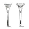 Silver Premium Men's Razor,Men's premium gift