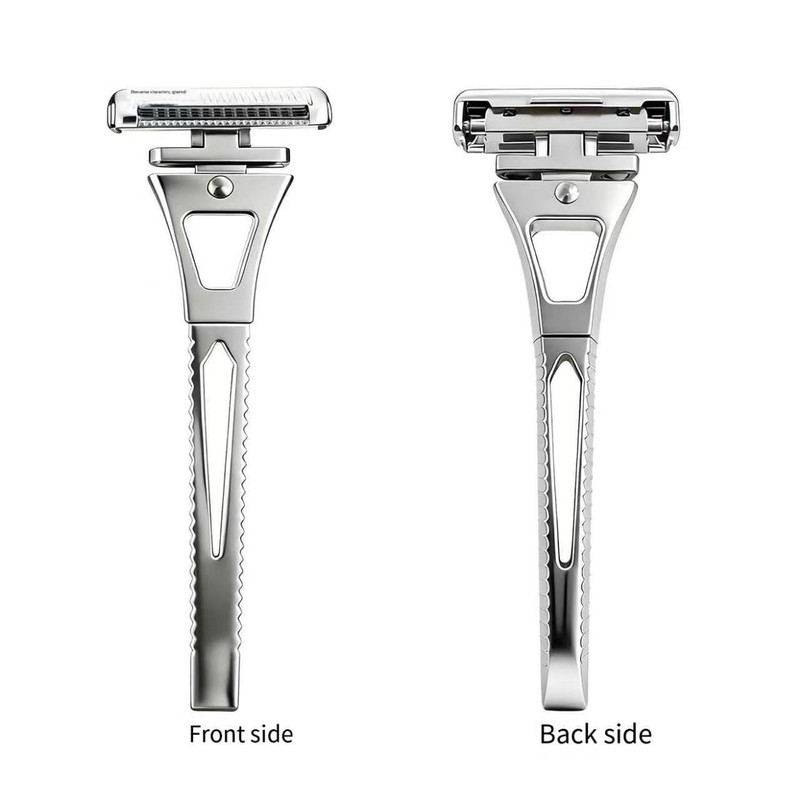 Silver Premium Men's Razor,Men's premium gift